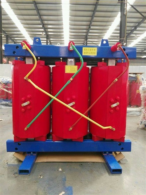 岗巴SCB12-125KVA干式变压器结构